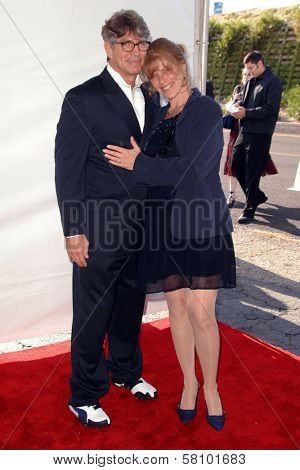 Eric Roberts and Eliza Roberts at the 2007 World Magic Awards to benefit Feed The Children. Barker Hangar, Santa Monica, CA. 10-13-07