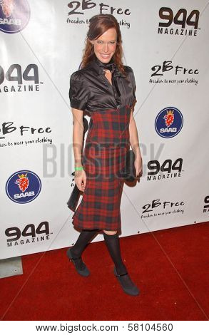 Lesa Amoore at the Debut of 2 B Free Spring 2008 Collection. Boulevard 3, Hollywood, CA. 10-14-07