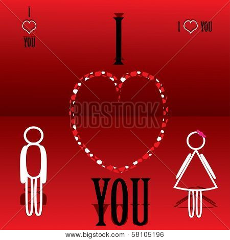 Background Valentine's Day