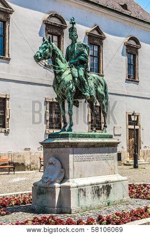Monument Of Andras Hadik