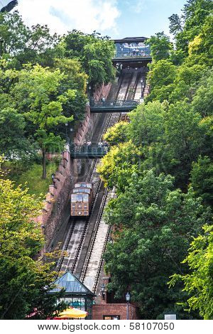 Budapest Funicular, Hungary
