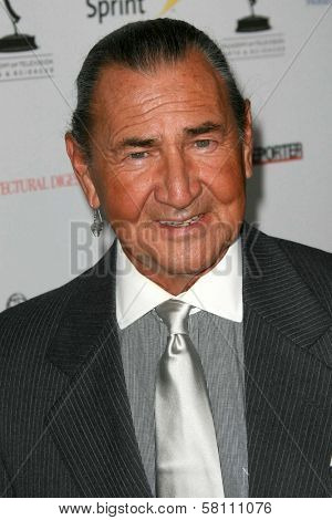 August Schellenberg at the 59th Annual Emmy Awards Nominee Reception. Pacific Design Center, Los Angeles, CA. 09-14-07
