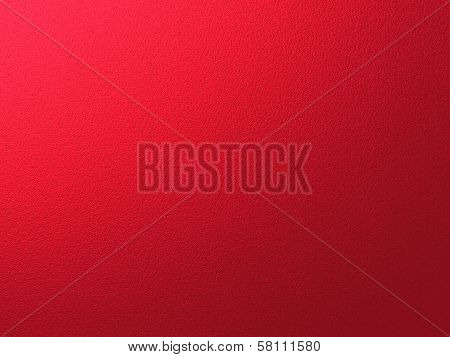 red background