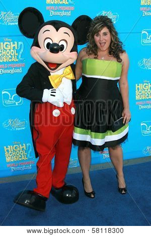 Kaycee Stroh at the world premiere of Disney's 