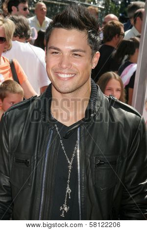 Michael Copon at the Los Angeles premiere of 