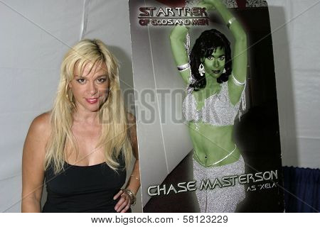 Chase Masterson at 2007 Comic-Con International Panel Day. San Diego Convention Center, San Diego, CA. 07-28-07