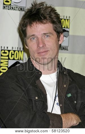 Ben Browder at 2007 Comic-Con International. San Diego Convention Center, San Diego, CA. 07-27-07