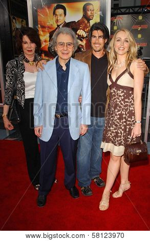 Lalo Schifrin and family at the Los Angeles Premiere of 