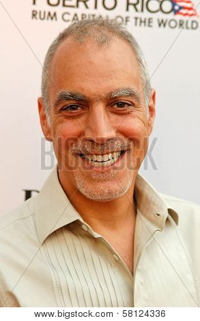 Julio Caro at the Los Angeles Premiere of 