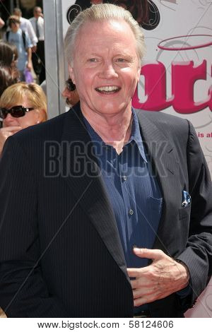 Jon Voight at the Los Angeles premiere of 