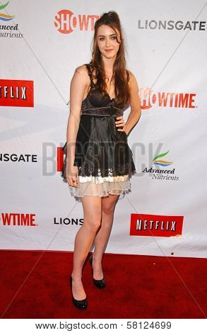 Madeline Zima at the 