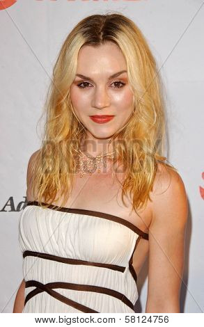 Rachel Miner at the 