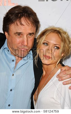 Kevin Nealon and Mary-Kate Olsen at the 