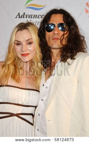 Rachel Miner and Hal Ozsan at the 