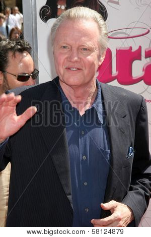 Jon Voight at the Los Angeles premiere of 