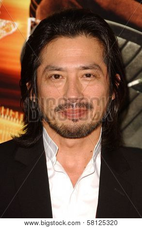 Hiroyuki Sanada at the Los Angeles Premiere of 