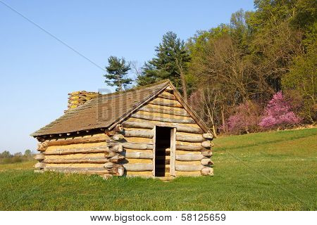 Valley Forge Cabin