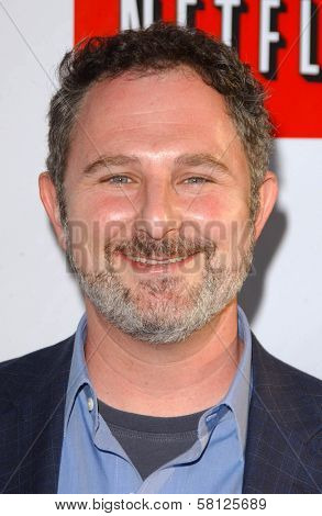 Andy Milder at the 