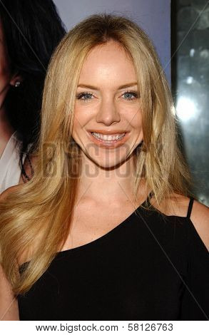 Shirley Brenner at the party for Christa Campbell's appearance in Playboy Magazine. Mood, Hollywood, CA. 08-15-07