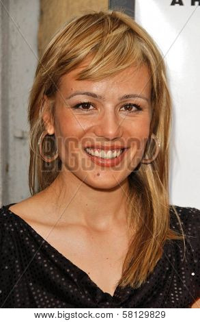 Biba at the Los Angeles premiere 