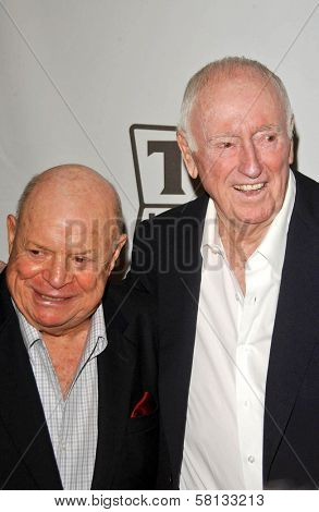 Don Rickles and Dick Martin at TV Land's Celebration for the 35th Anniversary of THE BOB NEWHART SHOW. The Paley Center for Media, Beverly Hills, CA. 09-05-07