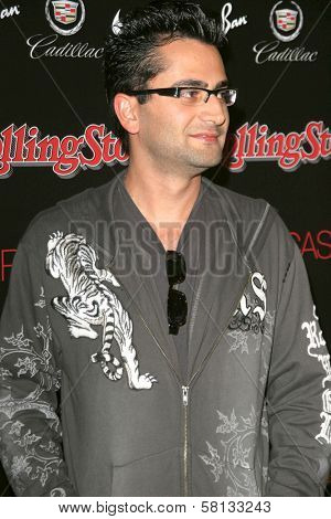 Frankie Delgado at the ROLLING STONE and the Hard Rock Hotel Celebrity Poker Tournament. The Hard Rock Hotel and Casino, Las Vegas, NV. 09-08-07