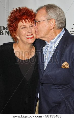Marcia Wallace and Bill Daily at TV Land's Celebration for the 35th Anniversary of THE BOB NEWHART SHOW. The Paley Center for Media, Beverly Hills, CA. 09-05-07