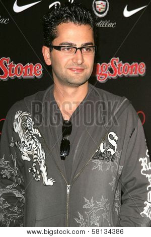 Frankie Delgado at the ROLLING STONE and the Hard Rock Hotel Celebrity Poker Tournament. The Hard Rock Hotel and Casino, Las Vegas, NV. 09-08-07