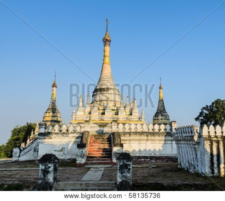Burmese White Pagoda