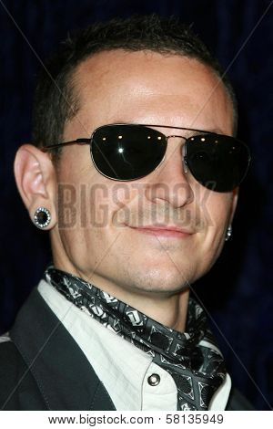 Linkin Park band member arriving at the 2007 MTV Video Music Awards. The Palms Hotel And Casino, Las Vegas, NV. 09-09-07