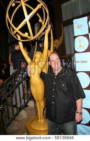 Brian Baumgartner at the party for the 2007 Primetime Emmy Nominees. One Sunset, West Hollywood, CA. 09-09-07