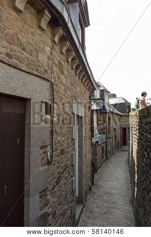 Mont St Michel, Normandy, France
