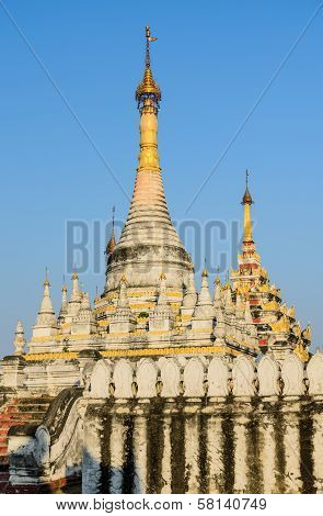 Burmese White Pagoda