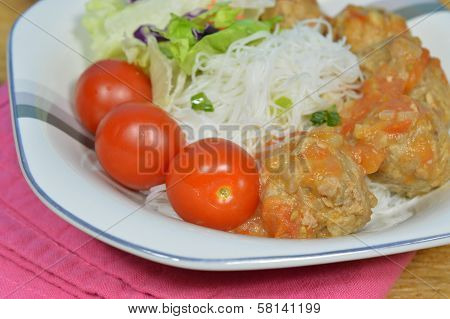 Pork Meatball