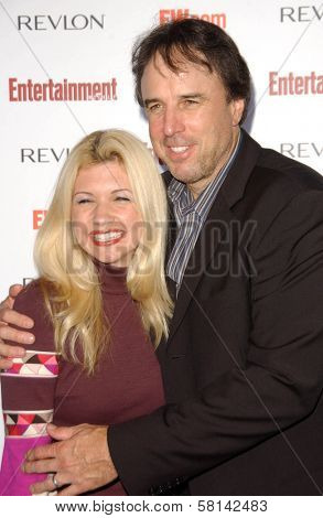 Susan Yeagley and Kevin Nealon  at Entertainment Weekly's 5th Annual Pre-Emmy Party. Opera and Crimson, Hollywood, CA. 09-15-07