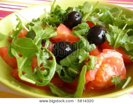 Insalata miscelato.