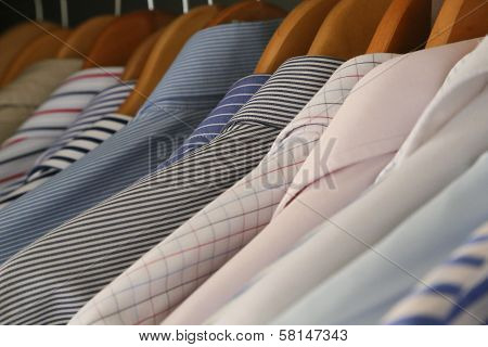 Backside Of Shirt Collars