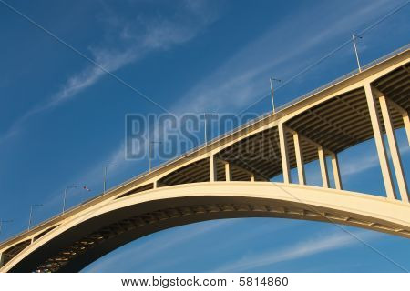Brücke von la arrabida