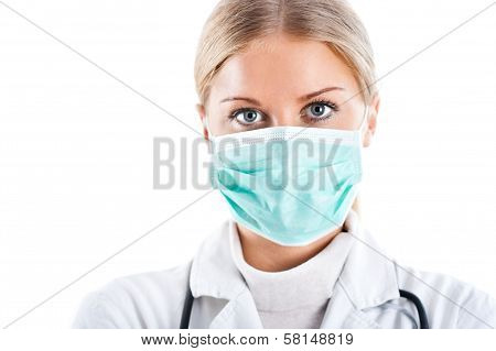 Female doctor
