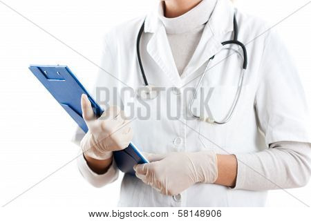 Female doctor