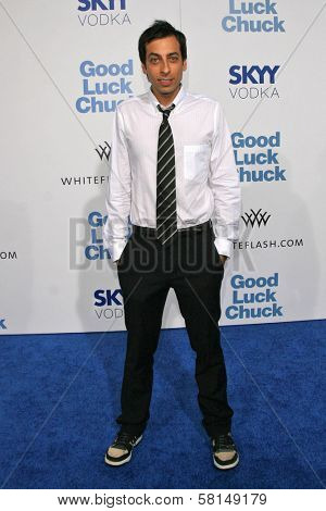 Lonny Ross at the Los Angeles Premiere of 