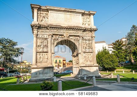 The Arch Of Trajan