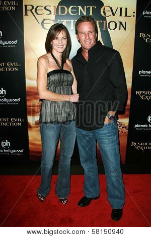 Susan Walters and Linden Ashby at the World Premiere 