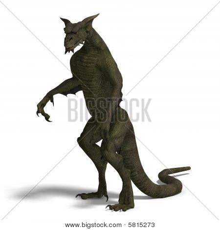 Creature dragon folk