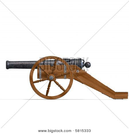 Fältartilleri kanon