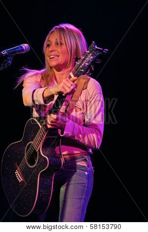 E.G. Daily  at a Charity Event to Benefit a Living Victim of the BTK Strangler. The Roxy, West Hollywood, CA. 09-23-07