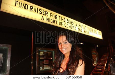 Lindsey Labrum  at a Charity Event to Benefit a Living Victim of the BTK Strangler. The Roxy, West Hollywood, CA. 09-23-07