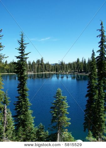 Shadow Lake vista