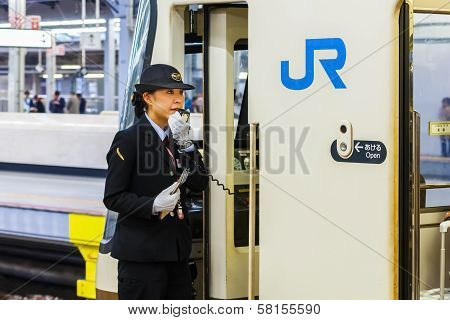 Train Conductor in Kobe