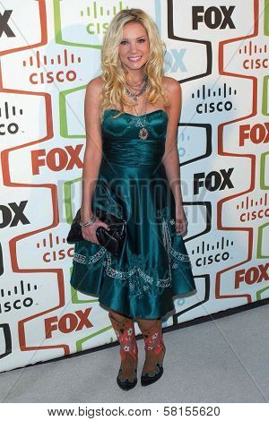 Erica Hoyt at the FOX Fall Eco Casino Party. Area Nightclub, Los Angeles, CA. 09-24-07